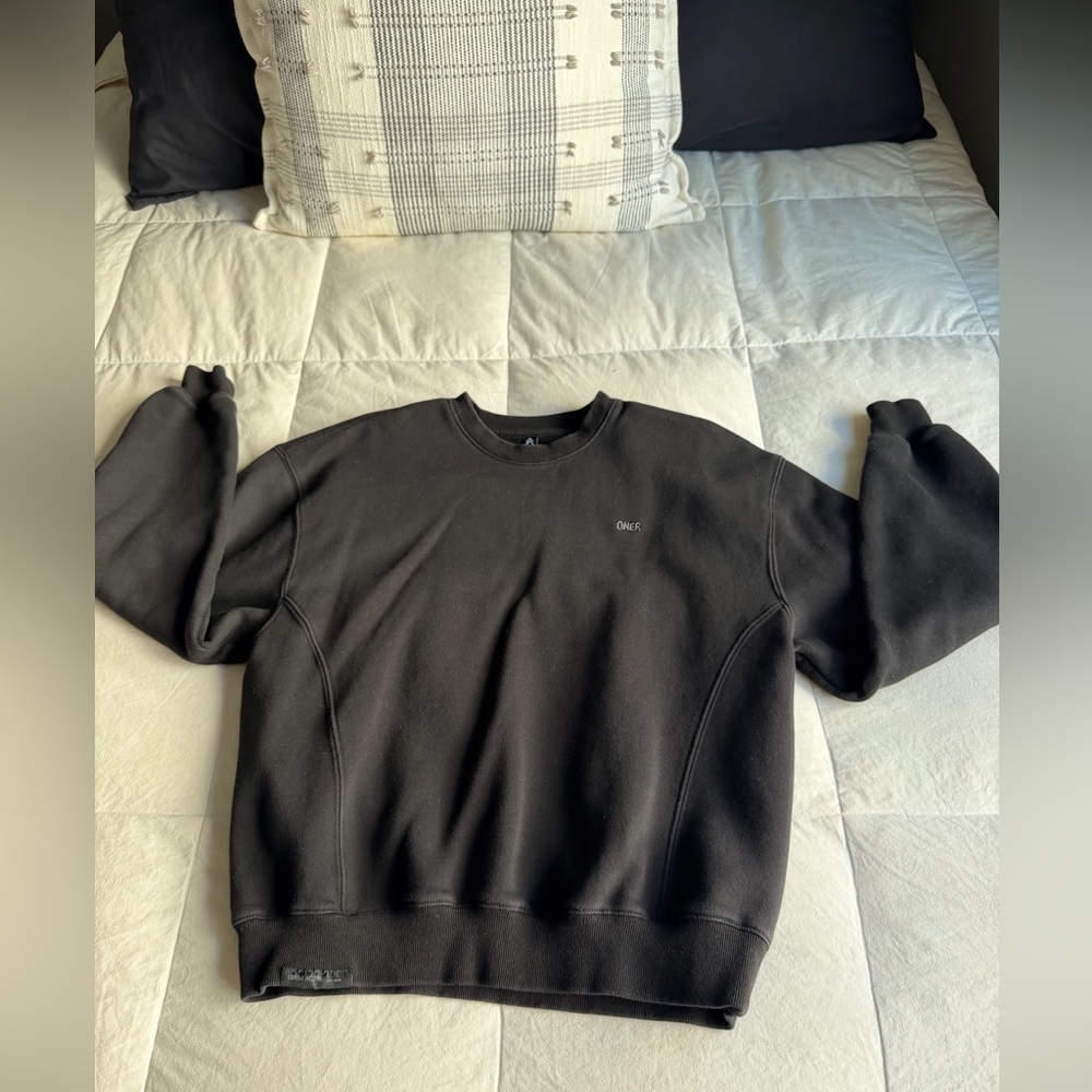 Oner Active Charcoal Crewneck Sweater